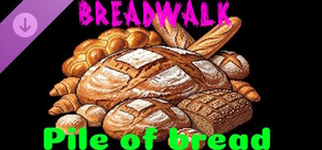 Breadwalk - Pile of bread supporter's pack.