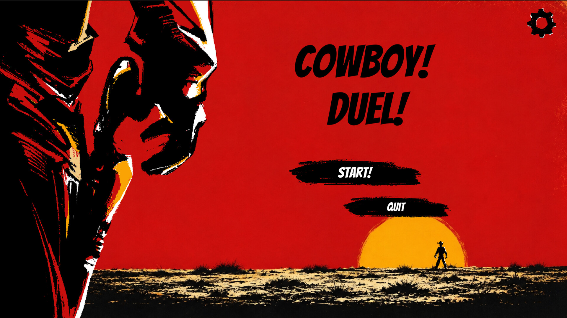 Cowboy!Duel!のスクリーンショット 1