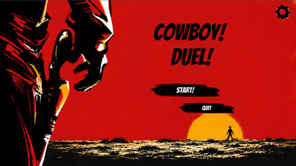 Cowboy!Duel! screenshot 1