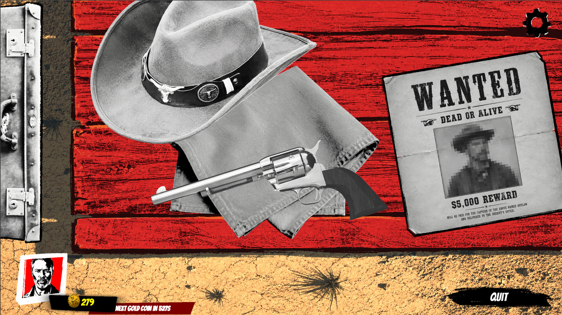 Cowboy!Duel! screenshot #2