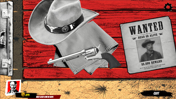 Cowboy!Duel! screenshot 2