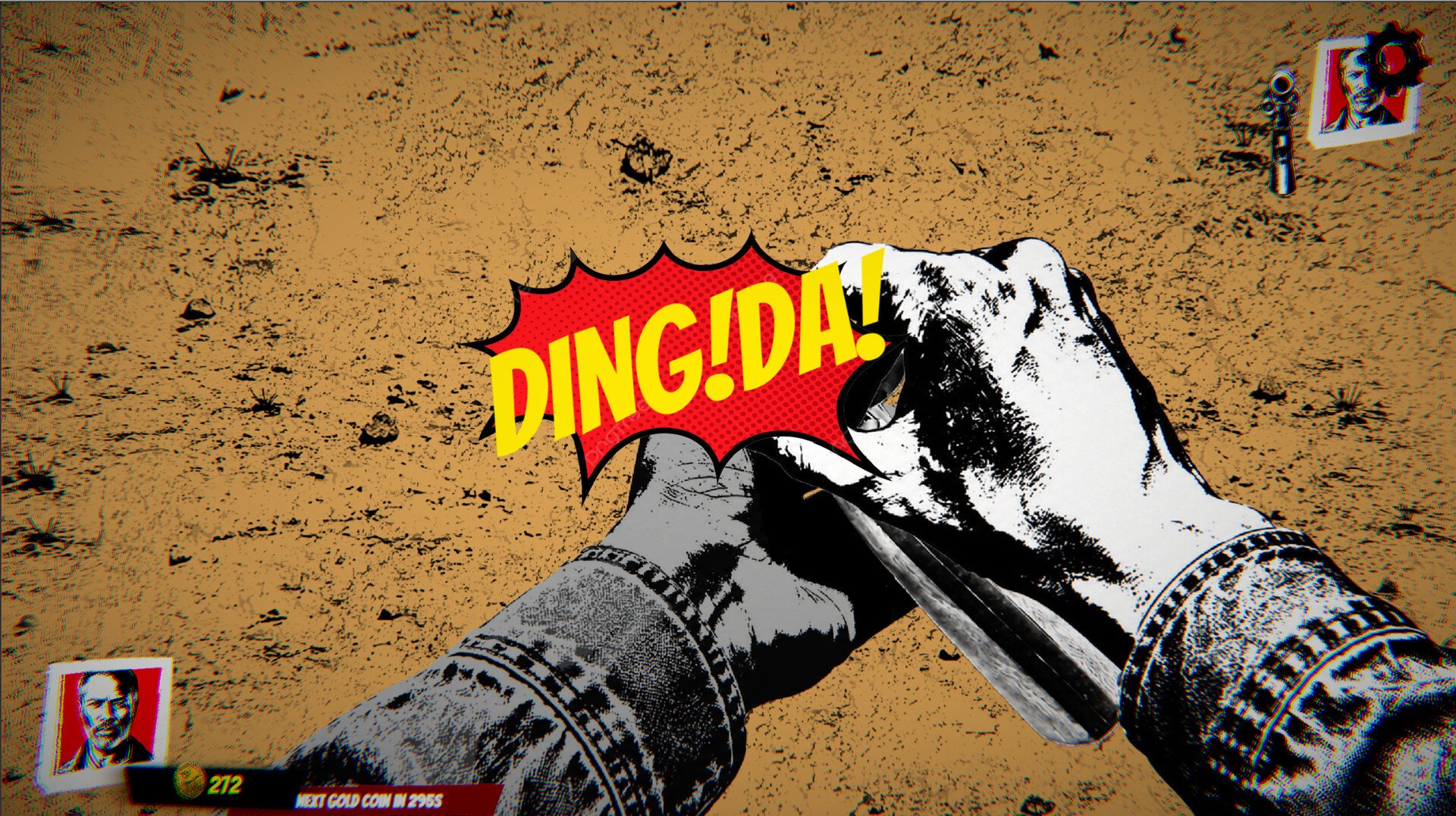 Cowboy!Duel! screenshot #3