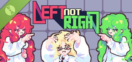 Left Not Right Demo header