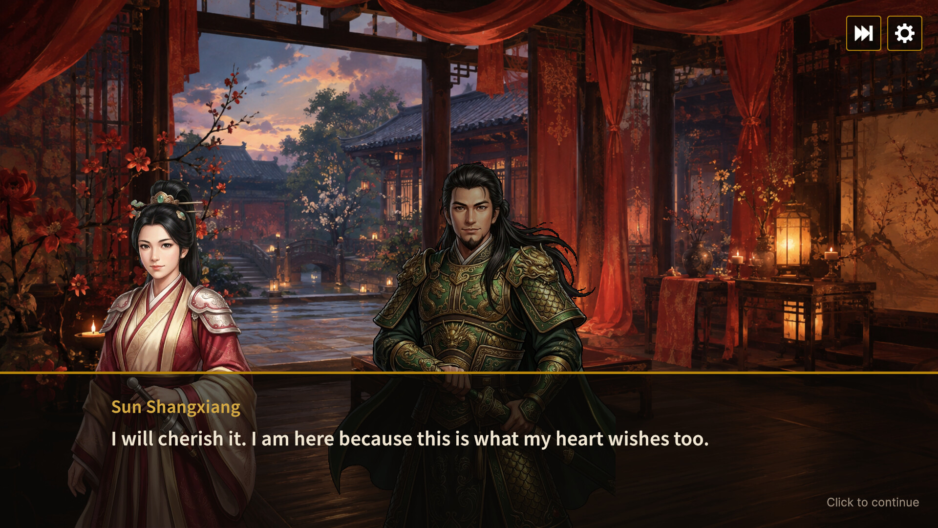 Three Kingdoms: March screenshot #8