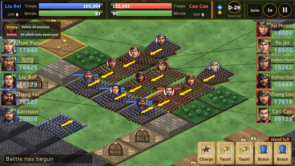 Three Kingdoms: March screenshot 4