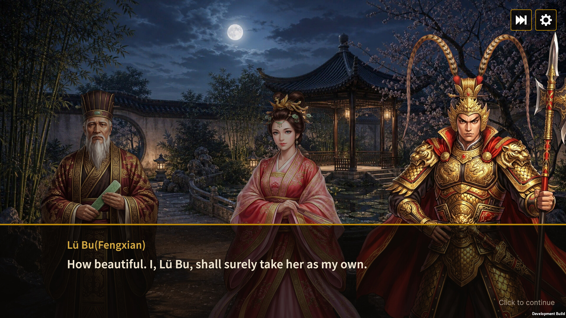 Three Kingdoms: March screenshot 5