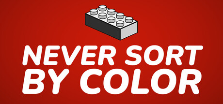 Never Sort By Color — Steam game cover