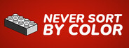 Never Sort By Color