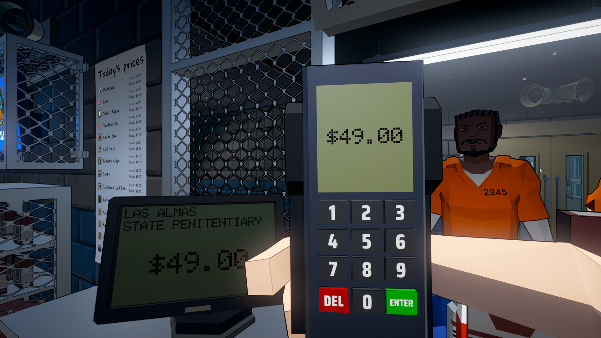 Joint Venture: Prison Commissary Simulator screenshot 3