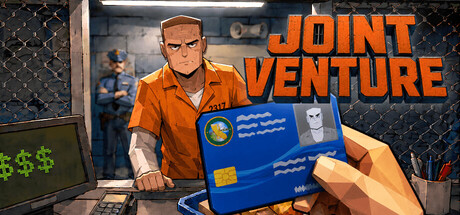 Joint Venture: Prison Commissary Simulator — Steam game cover
