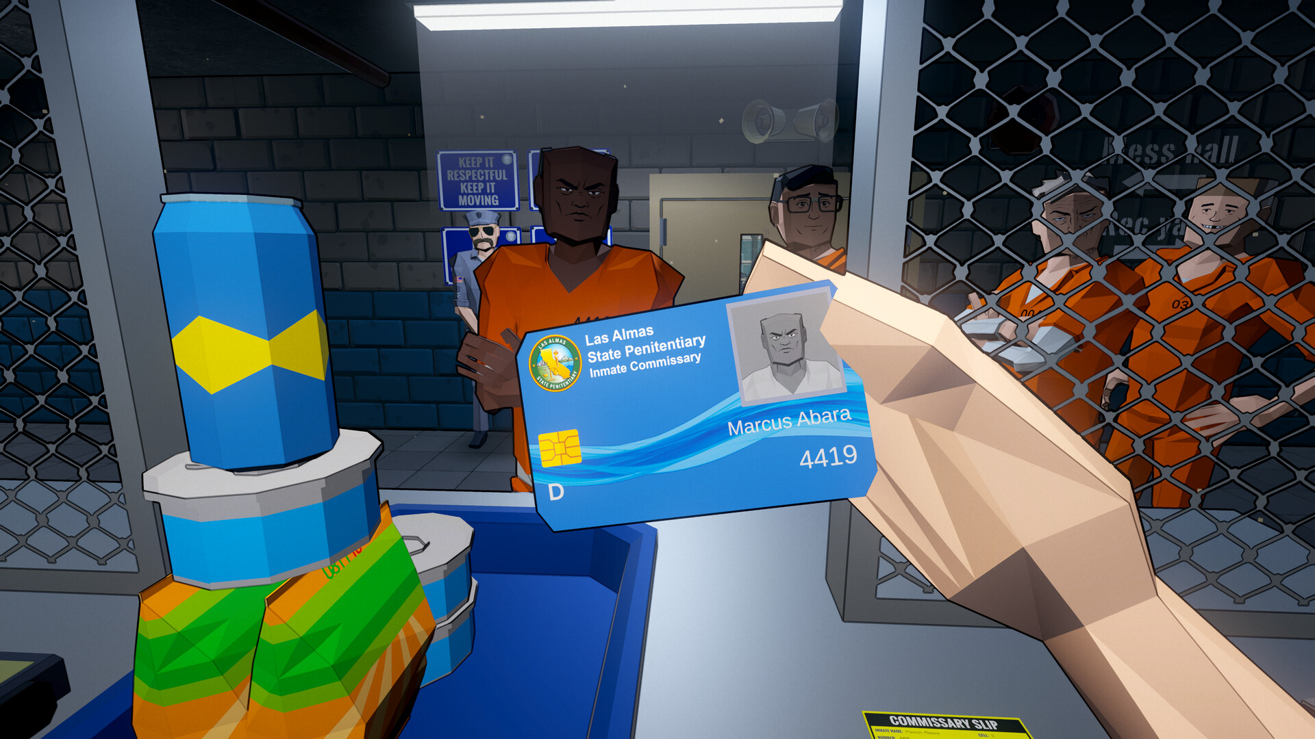Joint Venture: Prison Commissary Simulator screenshot 1