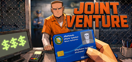 Joint Venture: Prison Commissary Simulator — Steam game cover