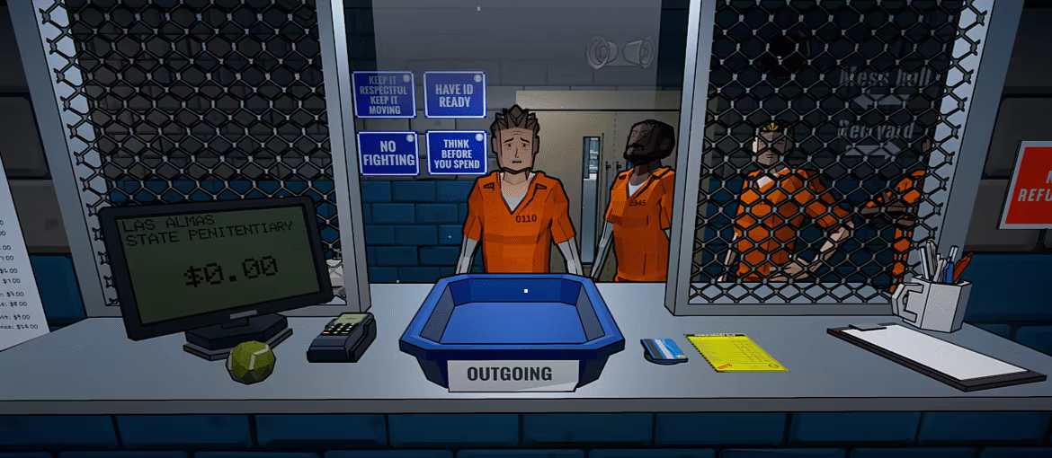 Joint Venture: Prison Commissary Simulator video 2
