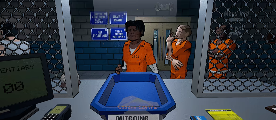 Joint Venture: Prison Commissary Simulator video 1