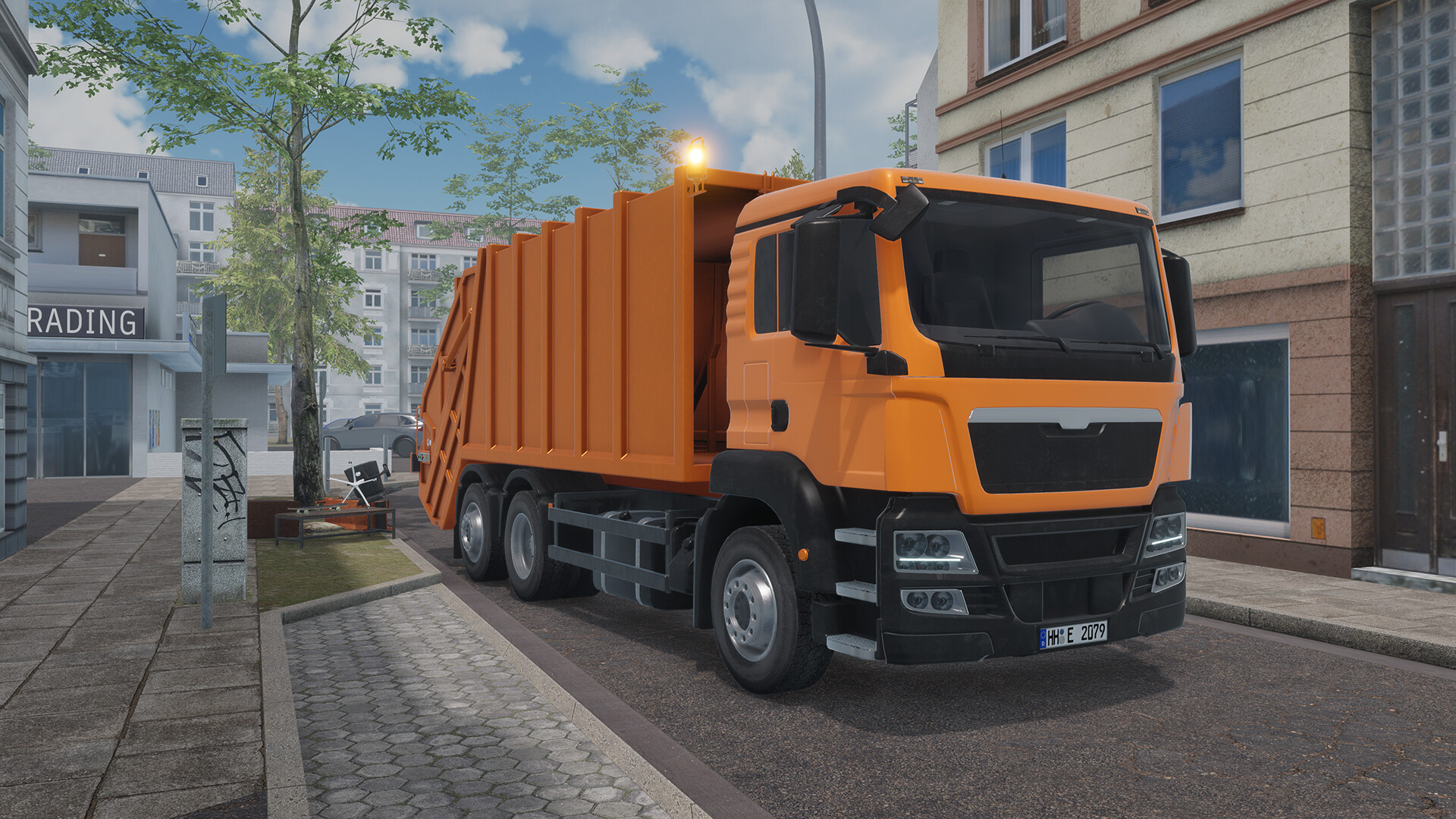 My Recycling Center 2 - Bulk Trash Collection Trucks