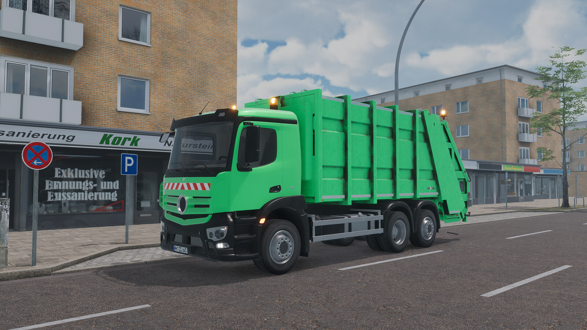 My Recycling Center 2 - Bulk Trash Collection Trucks