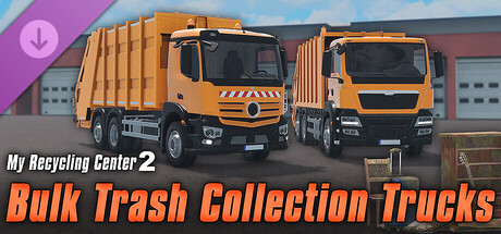 My Recycling Center 2 - Bulk Trash Collection Trucks