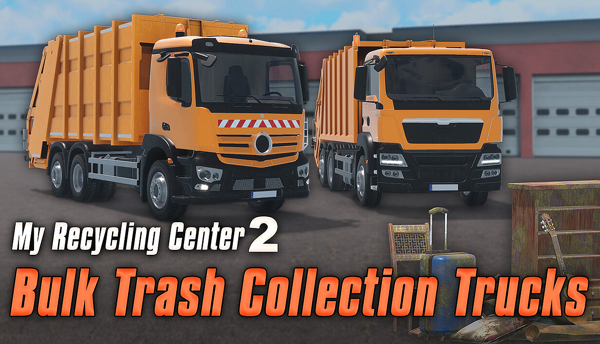 My Recycling Center 2 - Bulk Trash Collection Trucks cover art