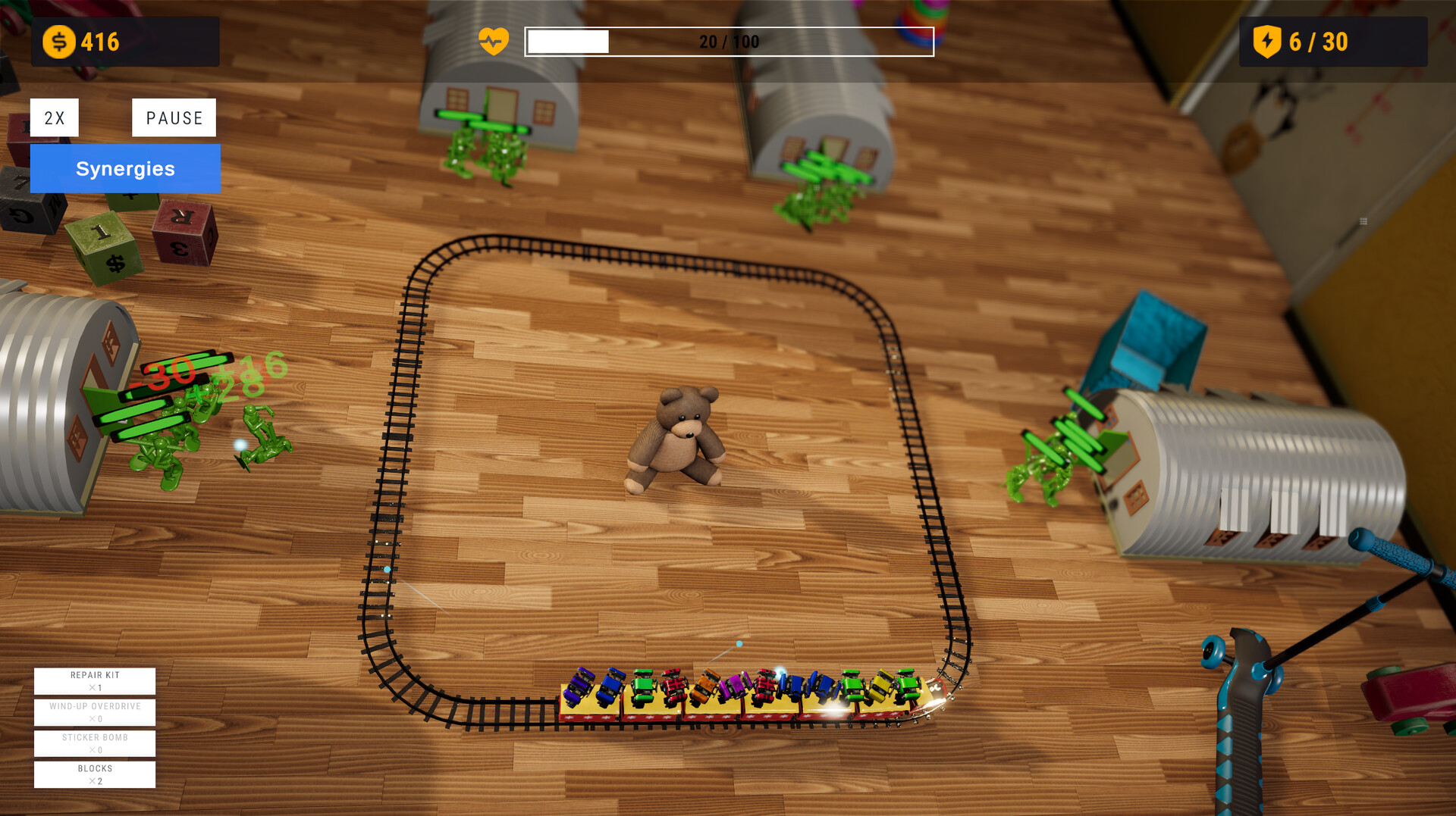 Bearicade screenshot 1