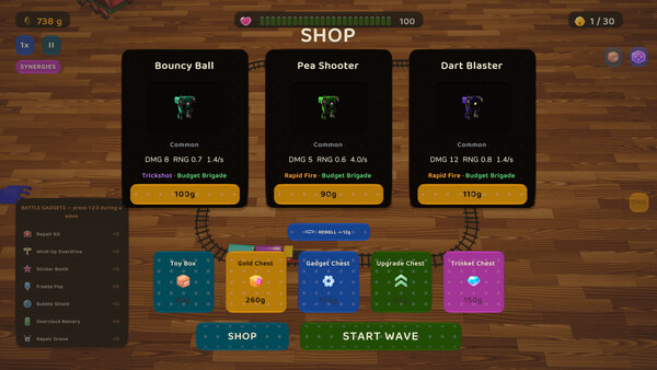 Bearicade screenshot 5