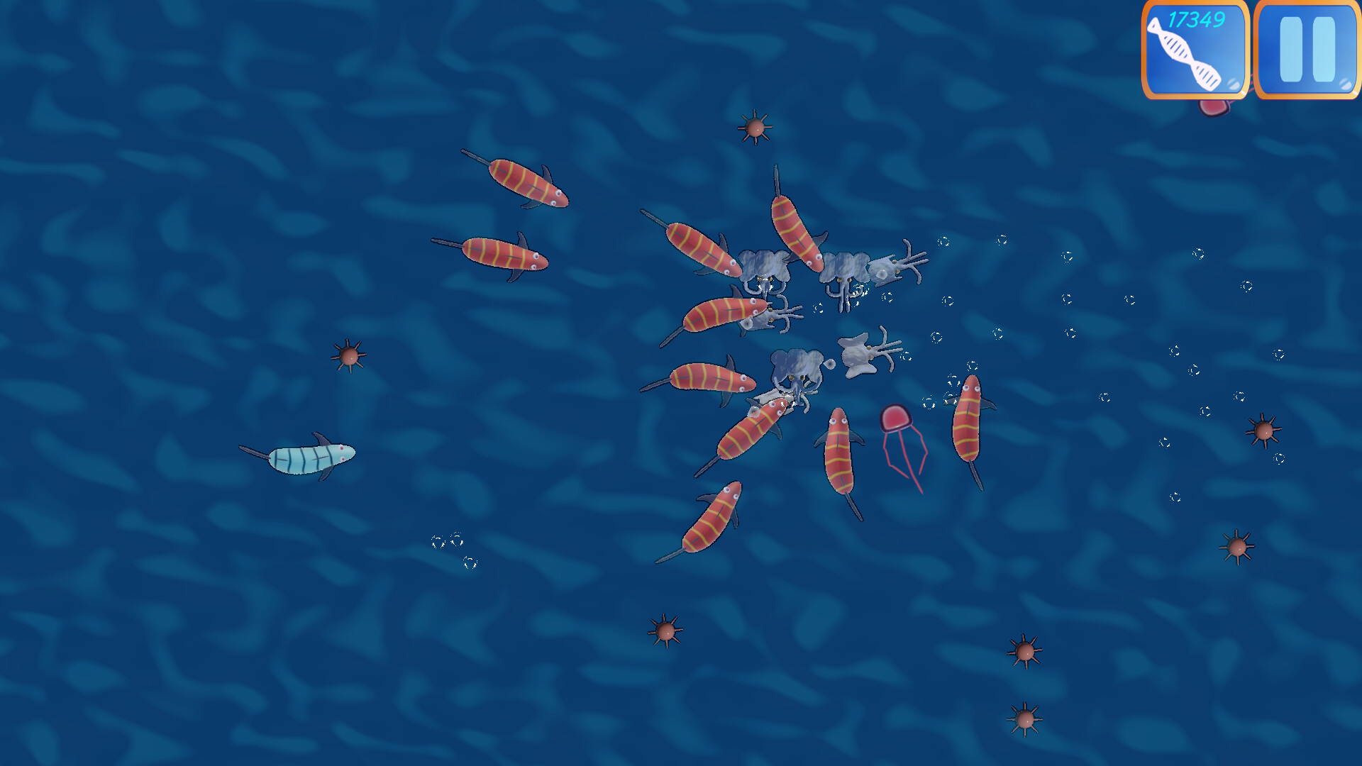 Squoids screenshot #5