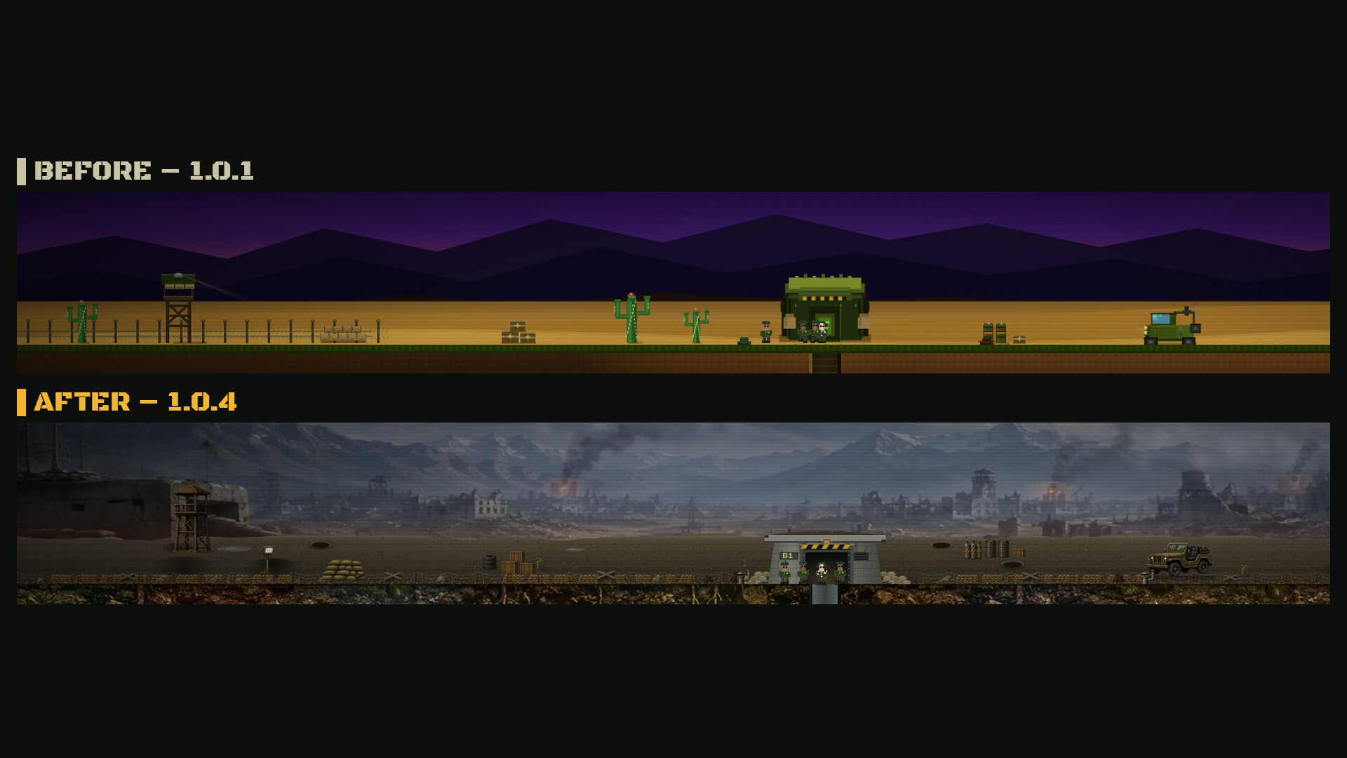 Bunker Buster — screenshot 2