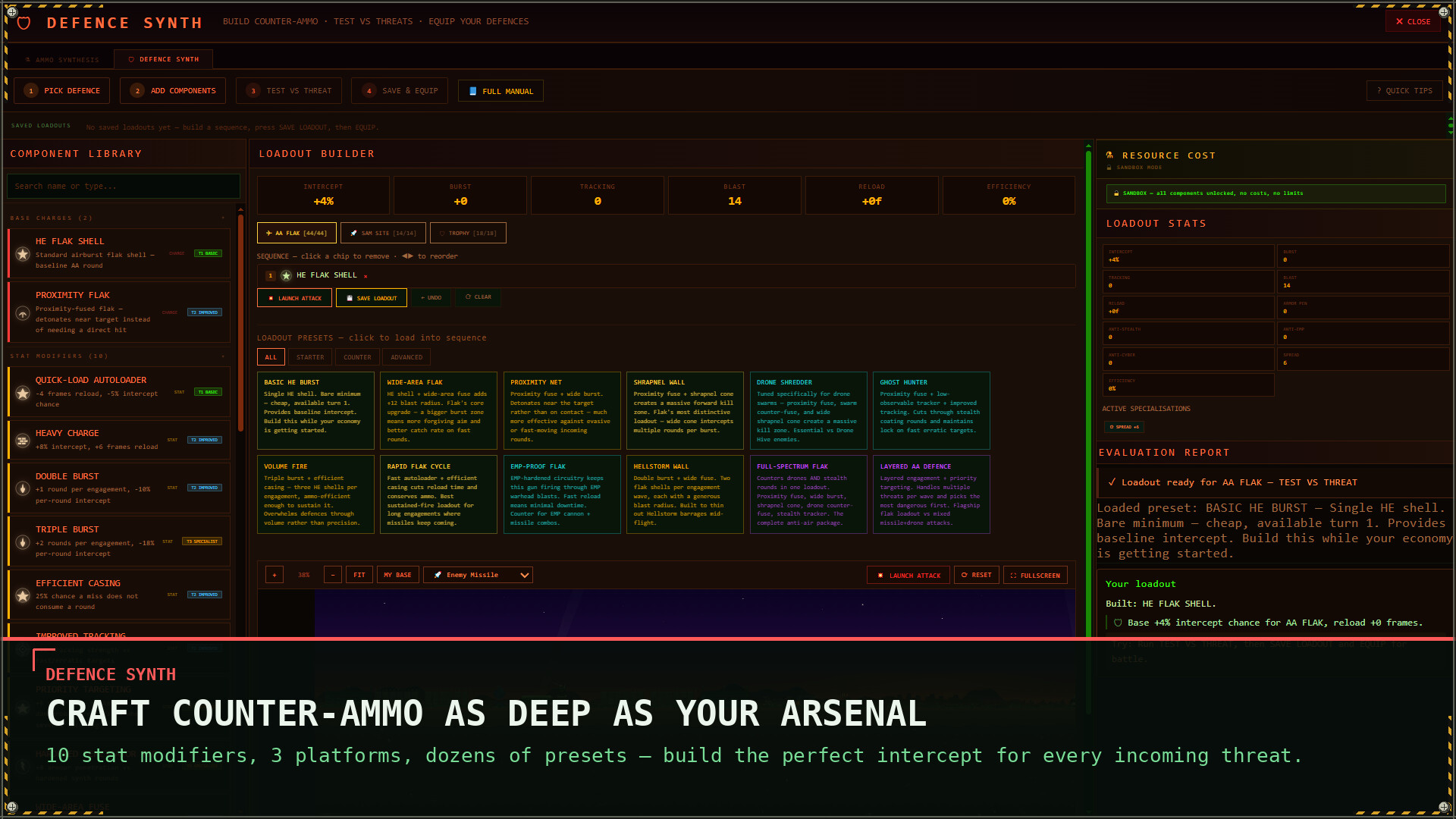 Bunker Buster screenshot 2