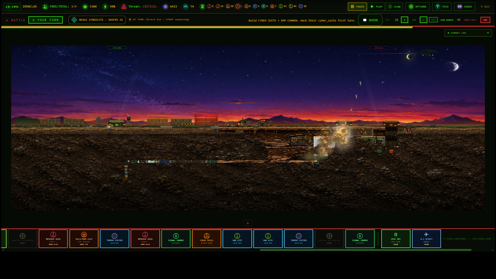 Bunker Buster screenshot 8