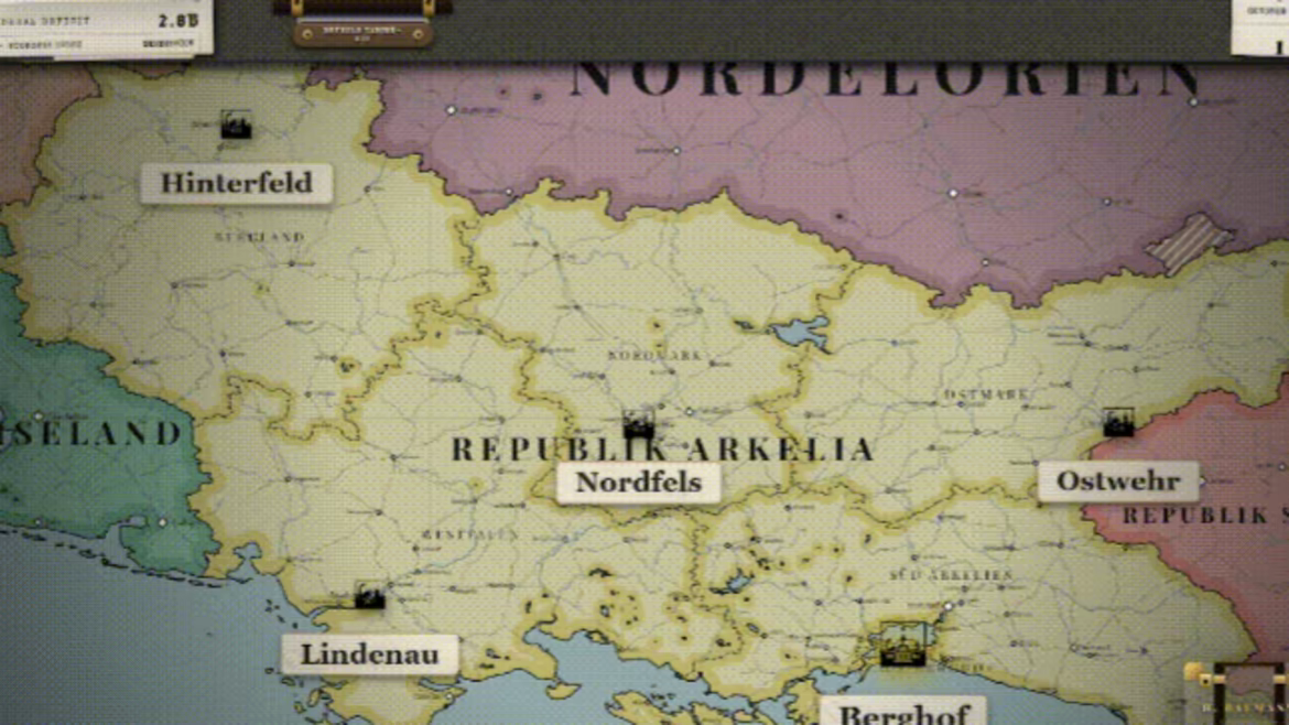 Arkelia - The Fragile Inheritance video 3