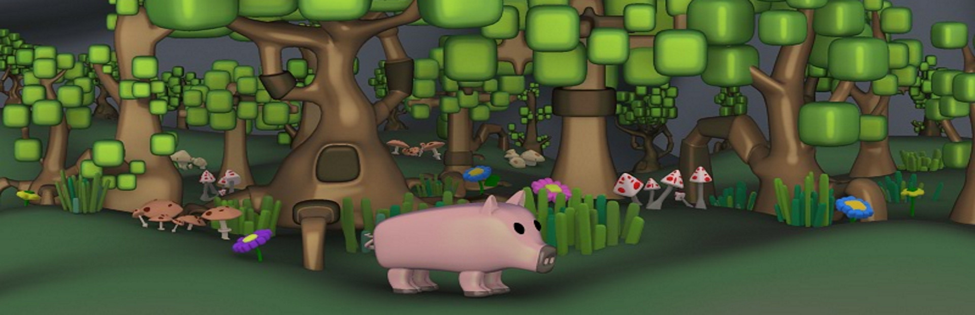 Conan the mighty pig