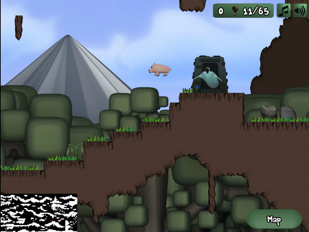 Conan the mighty pig-游戏截图