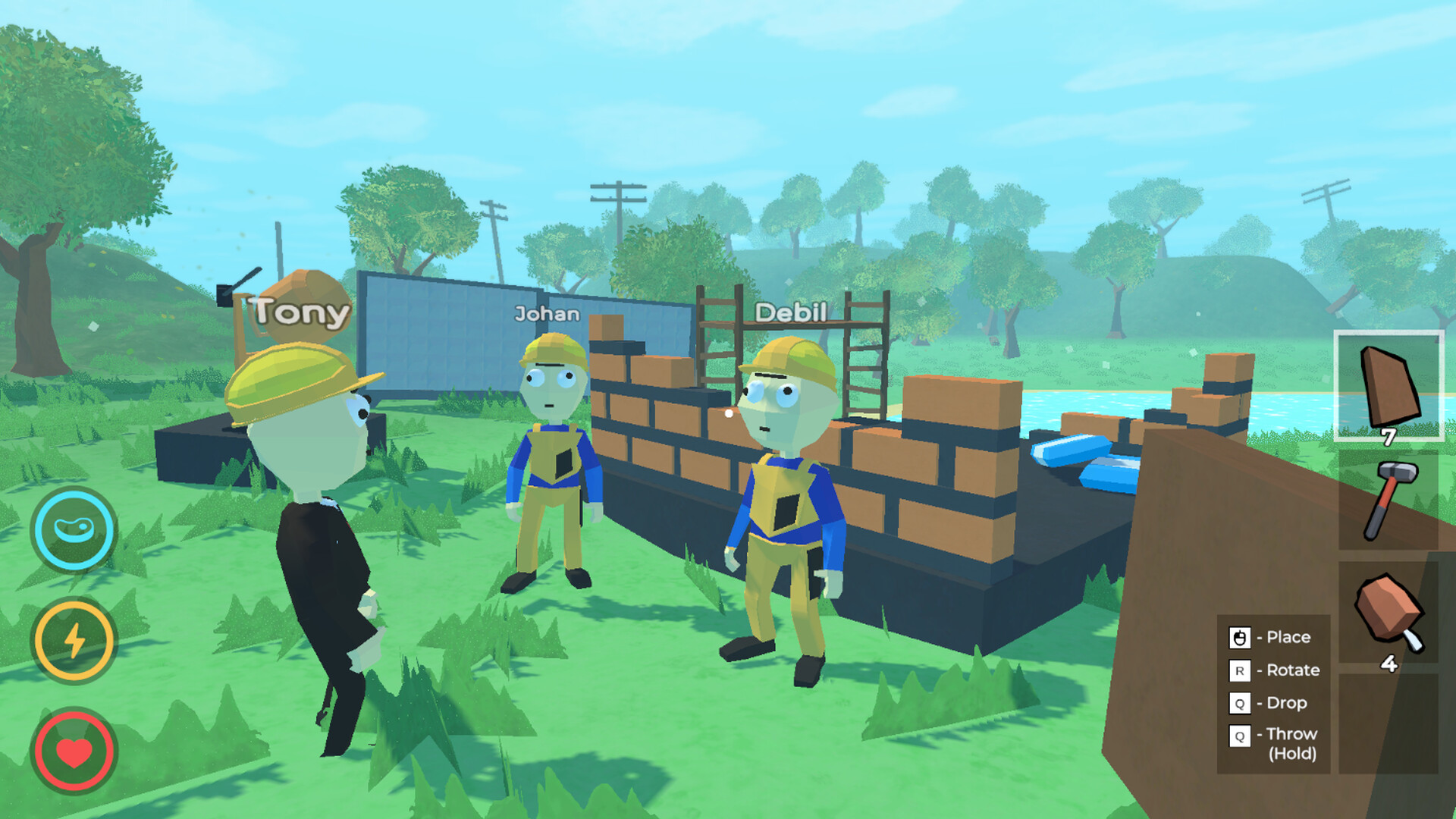 The Gastarbeiters screenshot 1