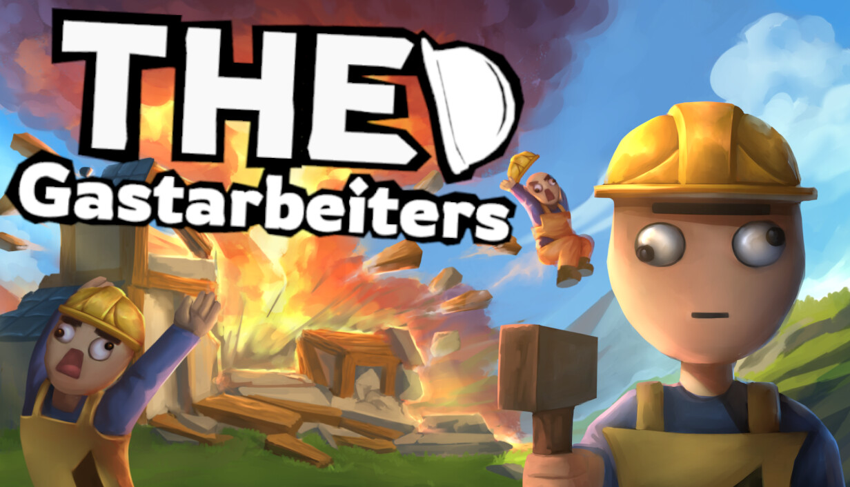 The Gastarbeiters cover art