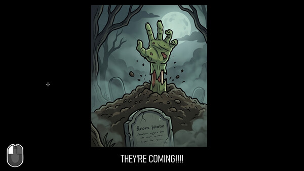 Скриншот 2 из игры Zombuffoonery