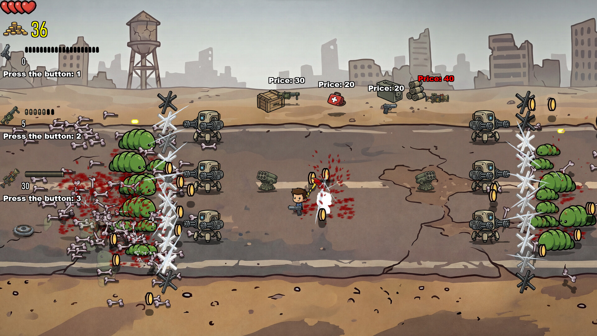 Zombuffoonery Featured Screenshot #1