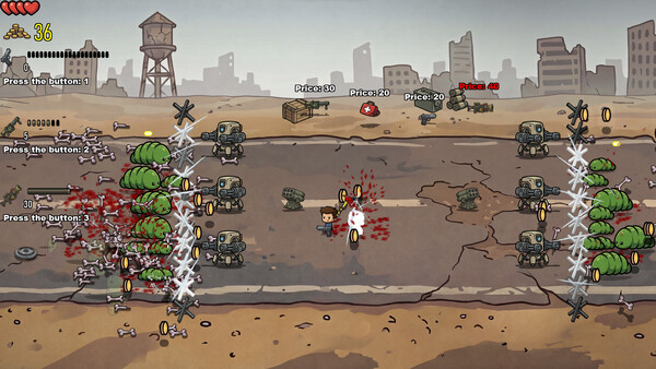 Zombuffoonery スクリーンショット 1
