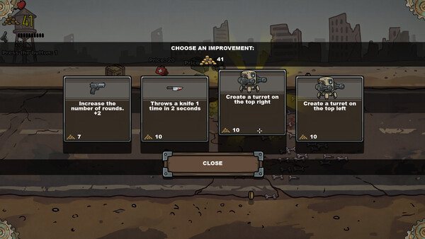 Скриншот 3 из игры Zombuffoonery