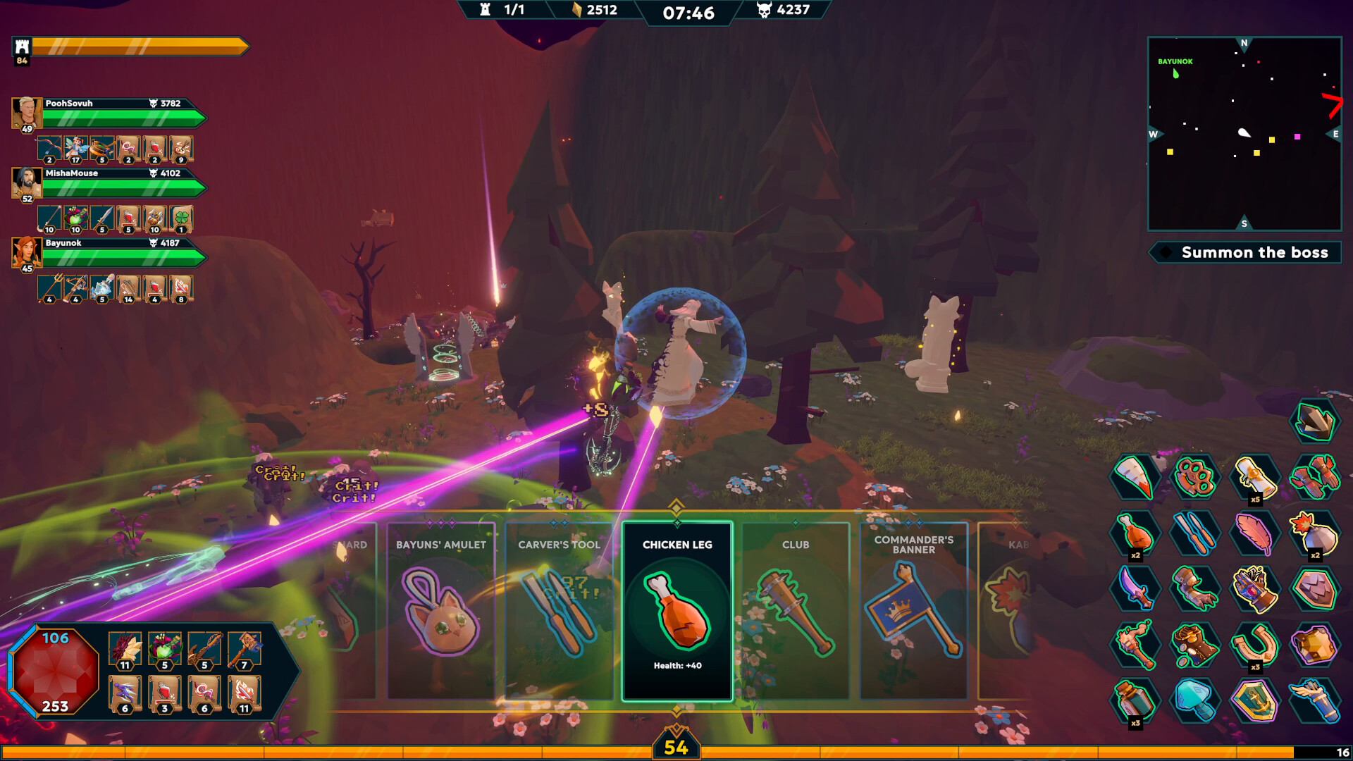 Sineus Arena Survivors Soundtrack Featured Screenshot #1