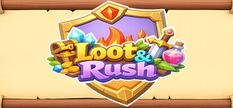 Loot & Rush — Steam game cover