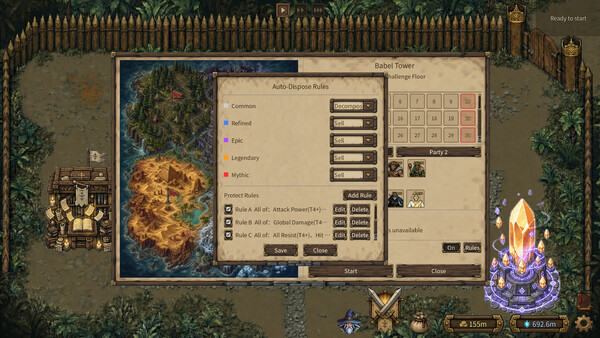 Idle Camp Tale Demo 스크린샷 4