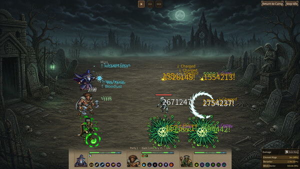 Idle Camp Tale Demo 스크린샷 2