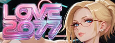 LOVE 2077 Banner