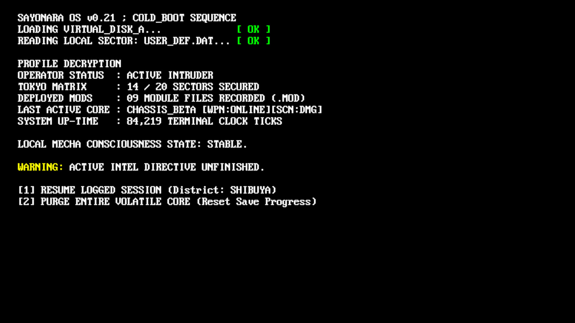 SAYONARA++ screenshot 4