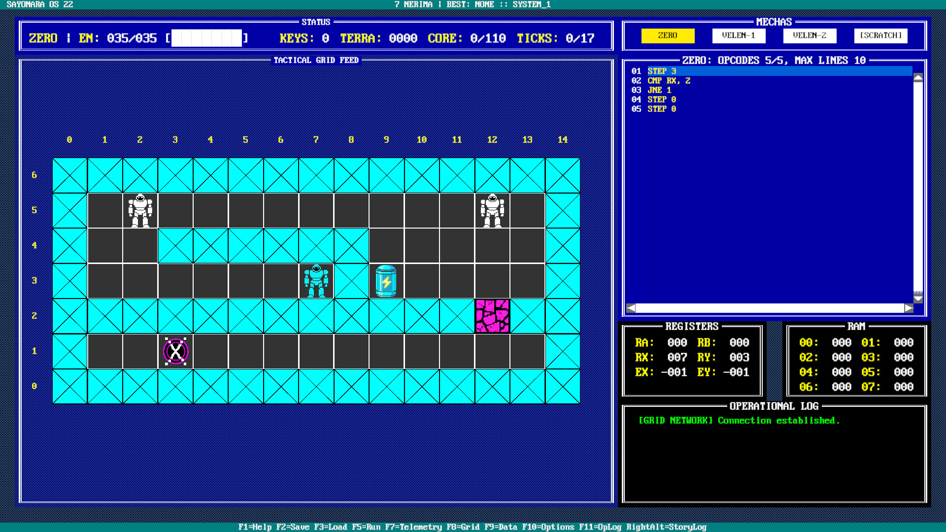 SAYONARA++ screenshot 1