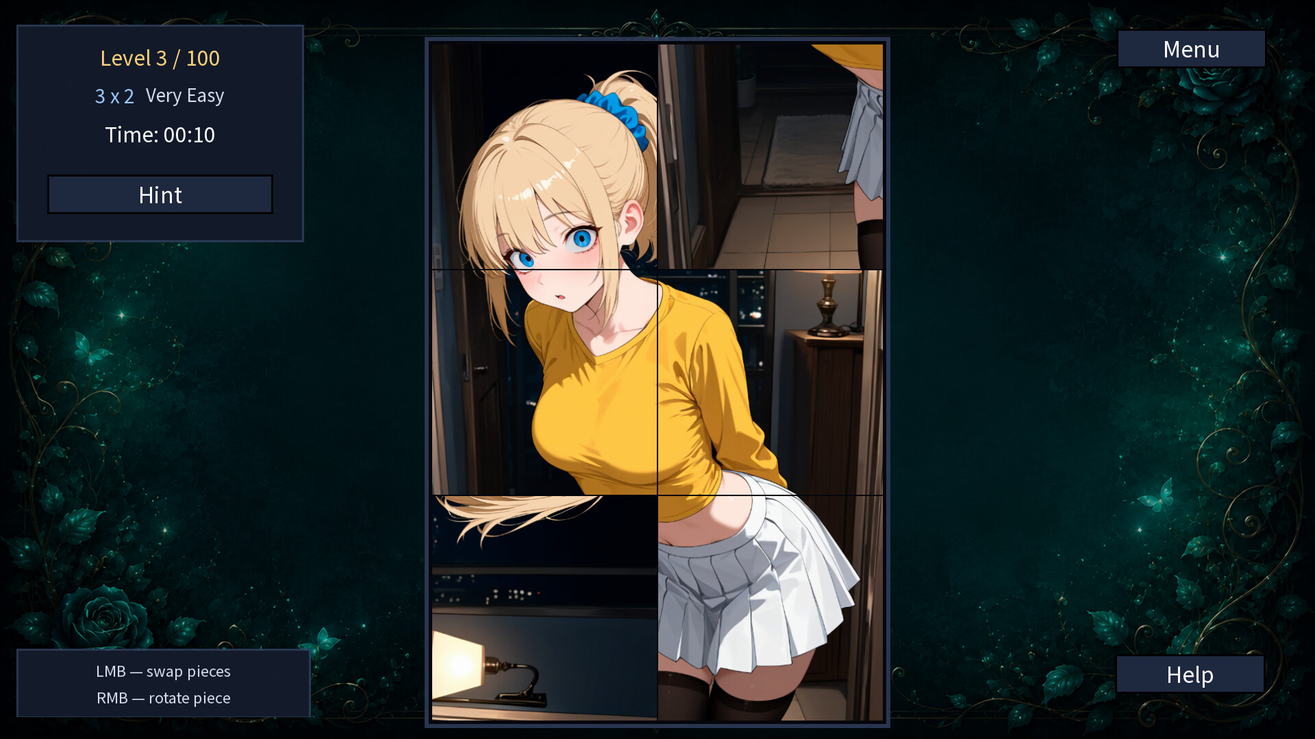 My Hentai Waifu: Puzzle screenshot 12