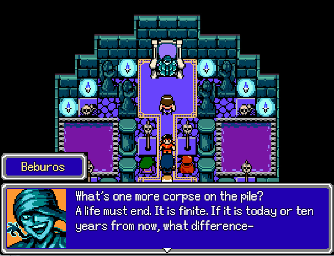 Last Days of Tsufana — gameplay screenshot 2