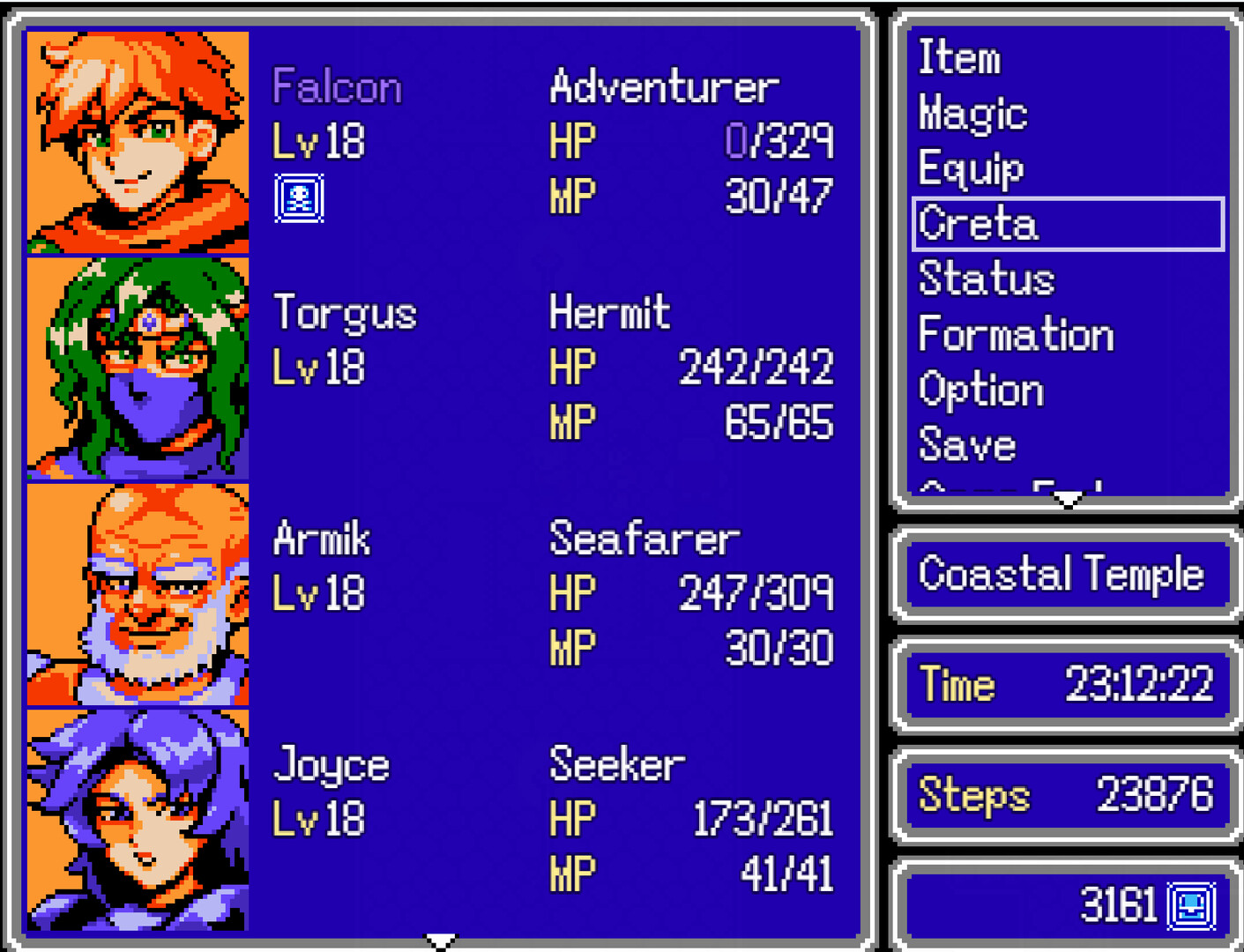 Last Days of Tsufana — gameplay screenshot 3