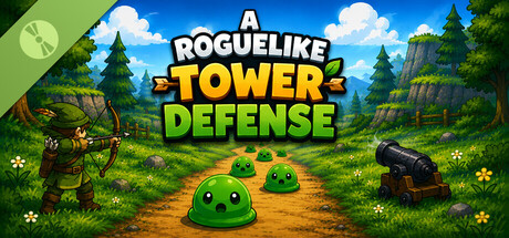 A Roguelike Tower Defense Demo header