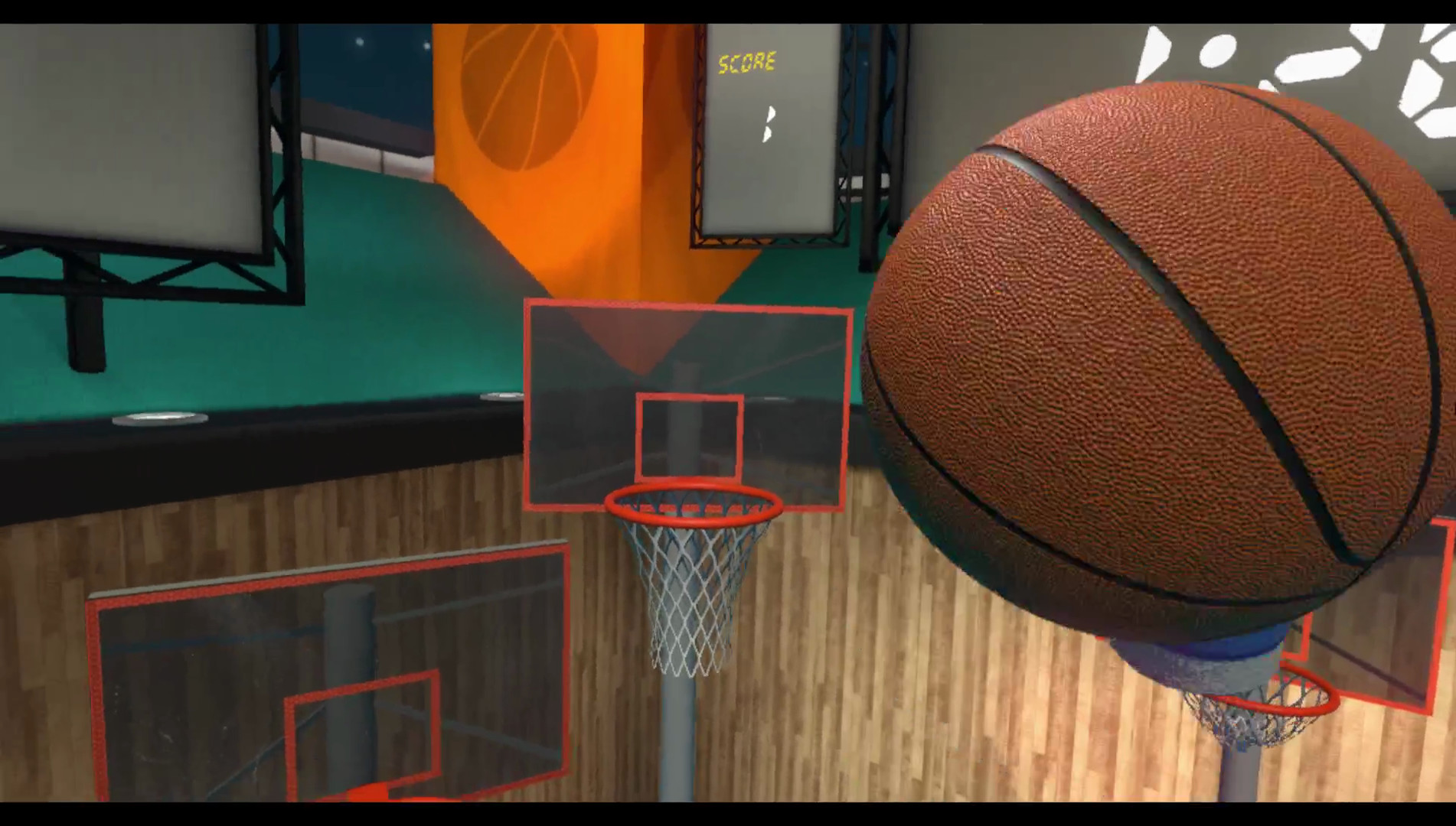 #4. Hoops VR (Steam) 由: Wizard Games Inc