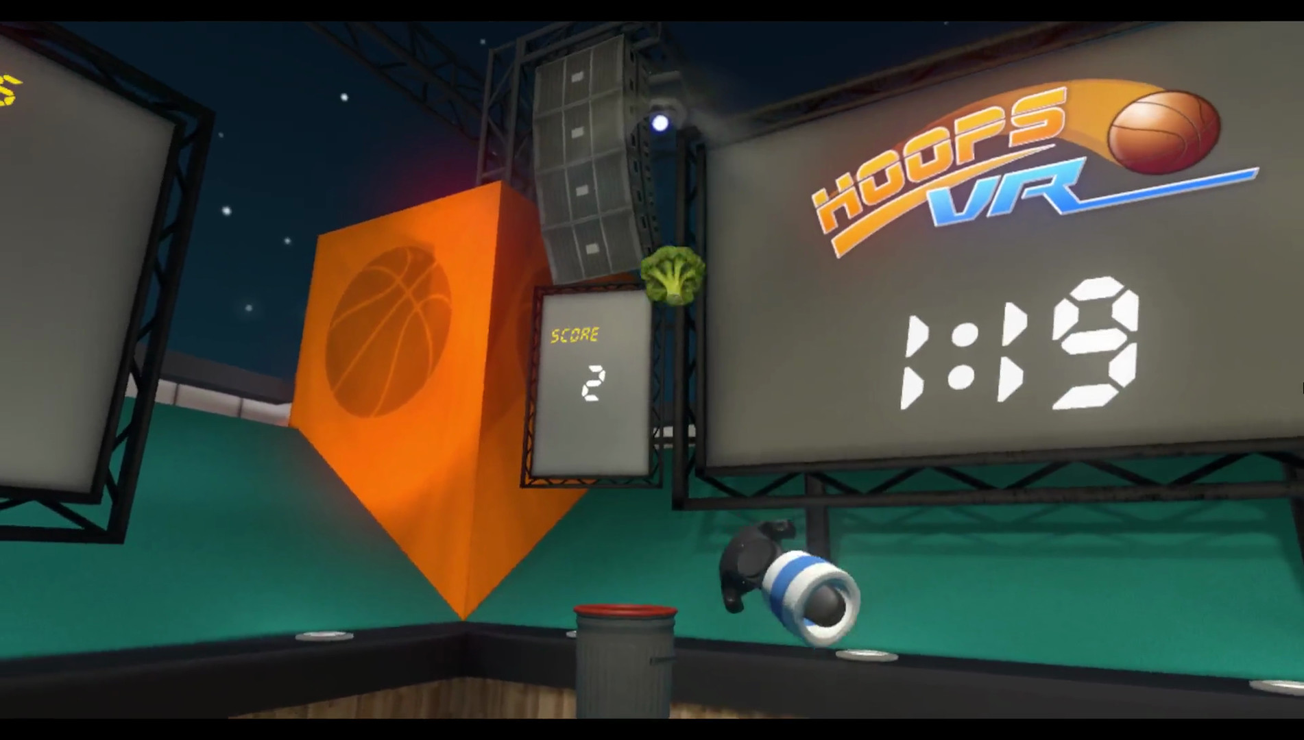 #6. Hoops VR (Steam) 由: Wizard Games Inc